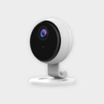 Side view of the Otis smart and affordable security camera