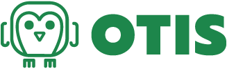 Owl logo for the Otis smart and affordable video-based security system